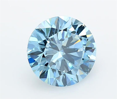 2.02 Carat Round Lab Diamond :: Greenstar spin frame 04