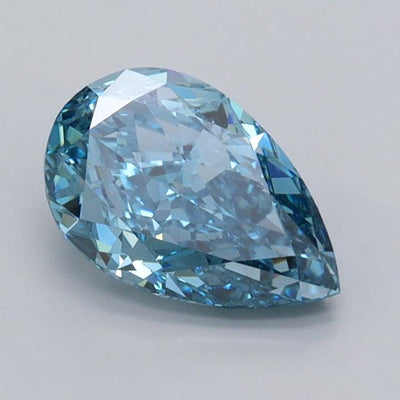 1.02 Carat Pear Lab Diamond :: Greenstar spin frame 04