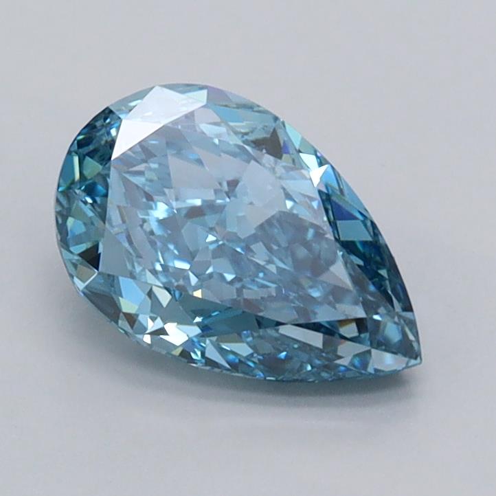 1.02 Carat Pear Lab Diamond :: Greenstar spin frame 04