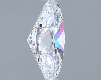 1.55 Carat Oval Lab Diamond :: Greenstar spin frame 04