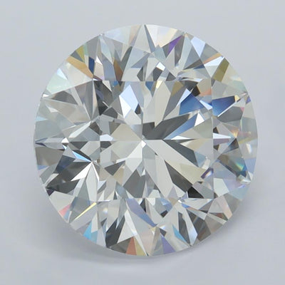 3.26 Carat Round Lab Diamond :: Greenstar spin frame 04