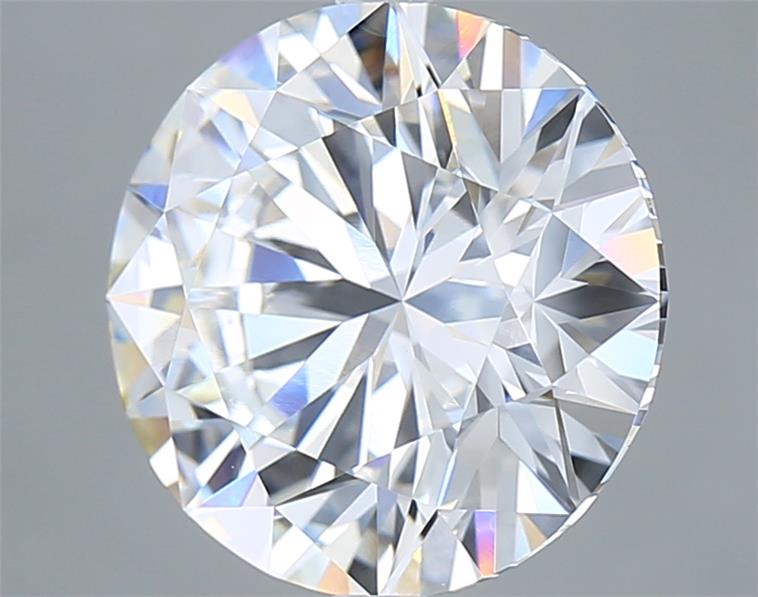 5.06 Carat Round Lab Diamond :: Greenstar spin frame 04