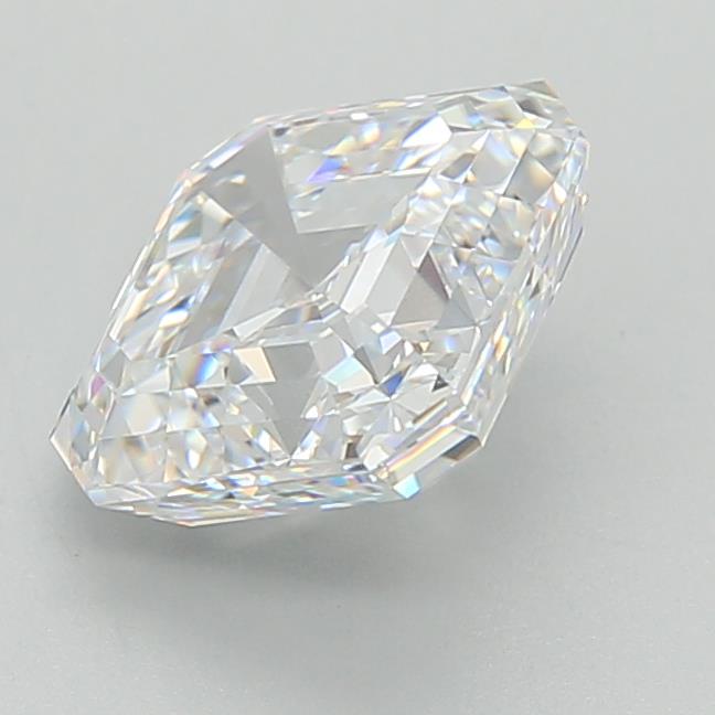 3.01 Carat Asscher Lab Diamond :: Greenstar spin frame 04
