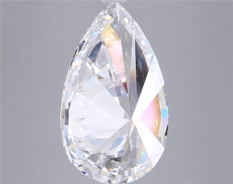 5.05 Carat Pear Lab Diamond :: Greenstar spin frame 04