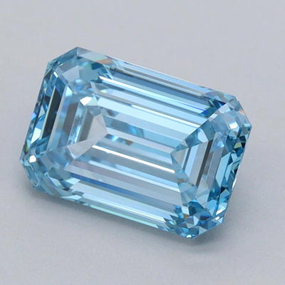 1.53 Carat Emerald Lab Diamond :: Greenstar spin frame 04