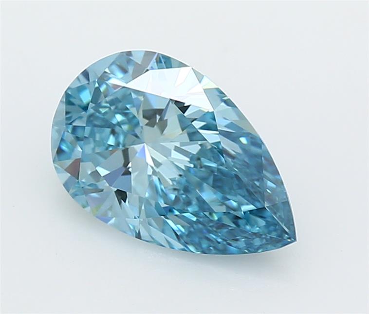 2.01 Carat Pear Lab Diamond :: Greenstar spin frame 04