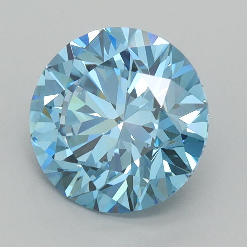 2.00 Carat Round Lab Diamond :: Greenstar spin frame 04
