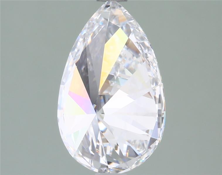 1.86 Carat Pear Lab Diamond :: Greenstar spin frame 04
