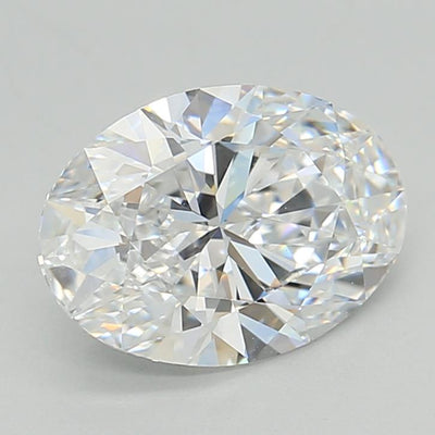 2.54 Carat Oval Lab Diamond :: Greenstar spin frame 04