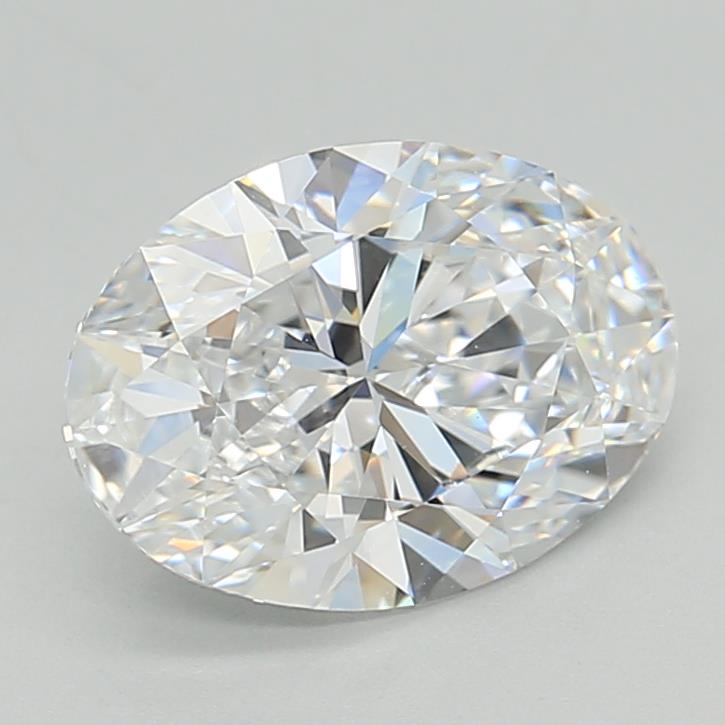 2.54 Carat Oval Lab Diamond :: Greenstar spin frame 04