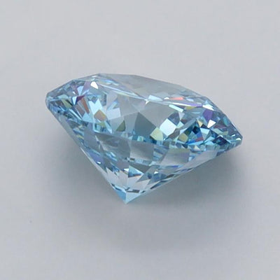 1.23 Carat Round Lab Diamond :: Greenstar spin frame 04