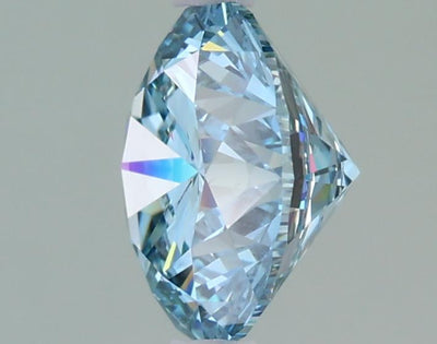 1.51 Carat Round Lab Diamond :: Greenstar spin frame 04