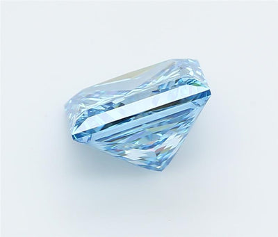 4.03 Carat Princess Lab Diamond :: Greenstar spin frame 04