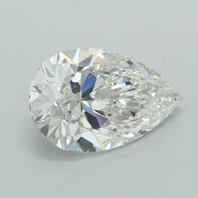 1.02 Carat Pear Lab Diamond :: Greenstar spin frame 04
