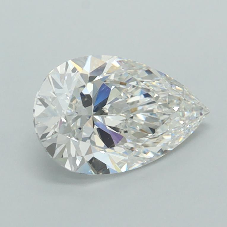 1.02 Carat Pear Lab Diamond :: Greenstar spin frame 04