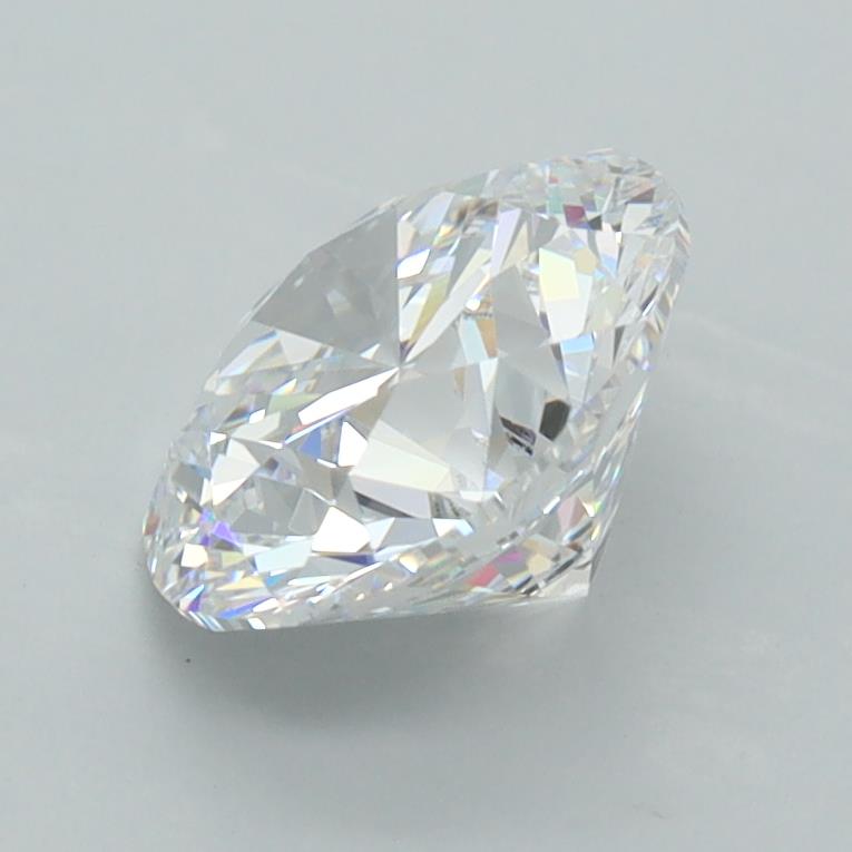 2.01 Carat Round Lab Diamond :: Greenstar spin frame 04