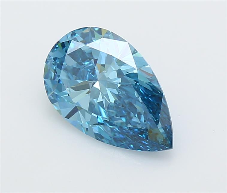 2.04 Carat Pear Lab Diamond :: Greenstar spin frame 04