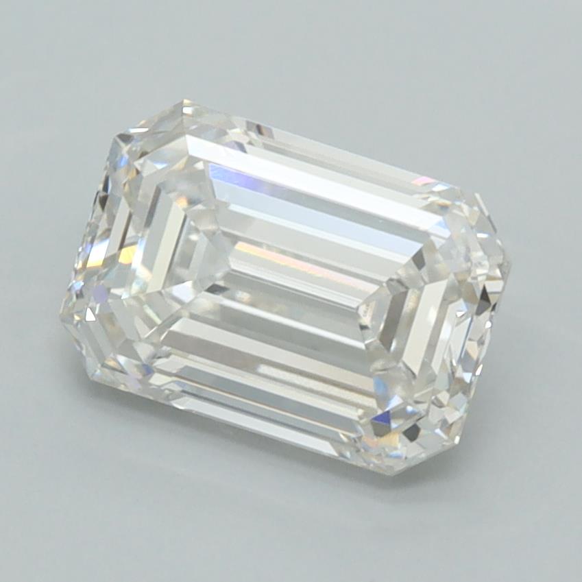 2.02 Carat Emerald Lab Diamond :: Greenstar spin frame 04