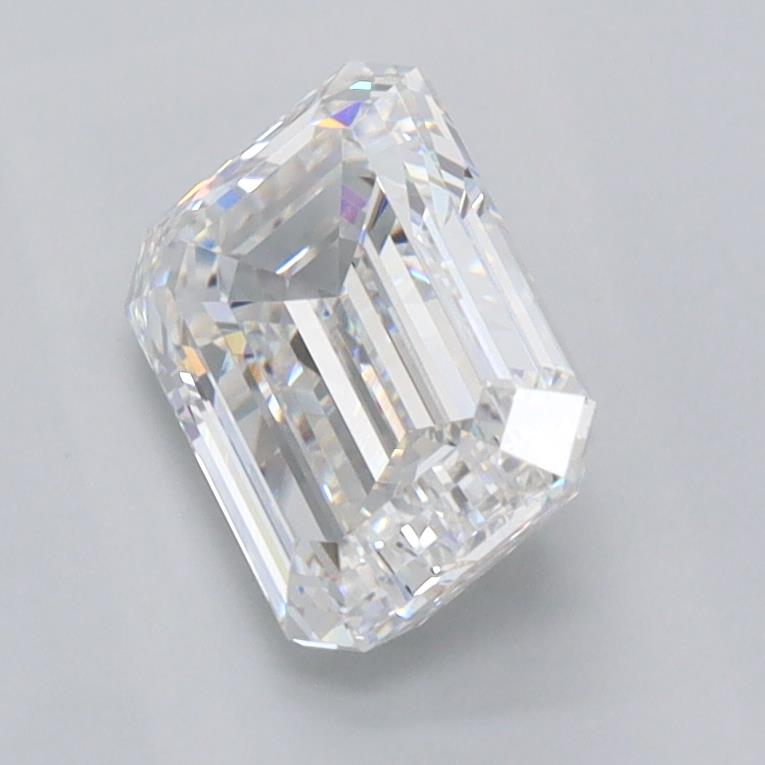 1.56 Carat Emerald Lab Diamond :: Greenstar spin frame 04