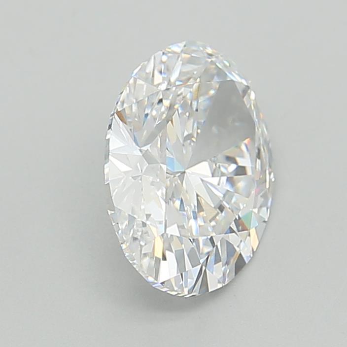2.52 Carat Oval Lab Diamond :: Greenstar spin frame 04