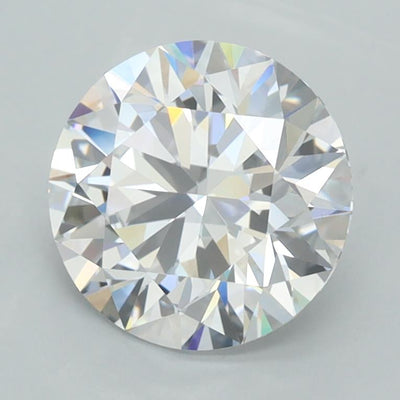 2.04 Carat Round Lab Diamond :: Greenstar spin frame 04