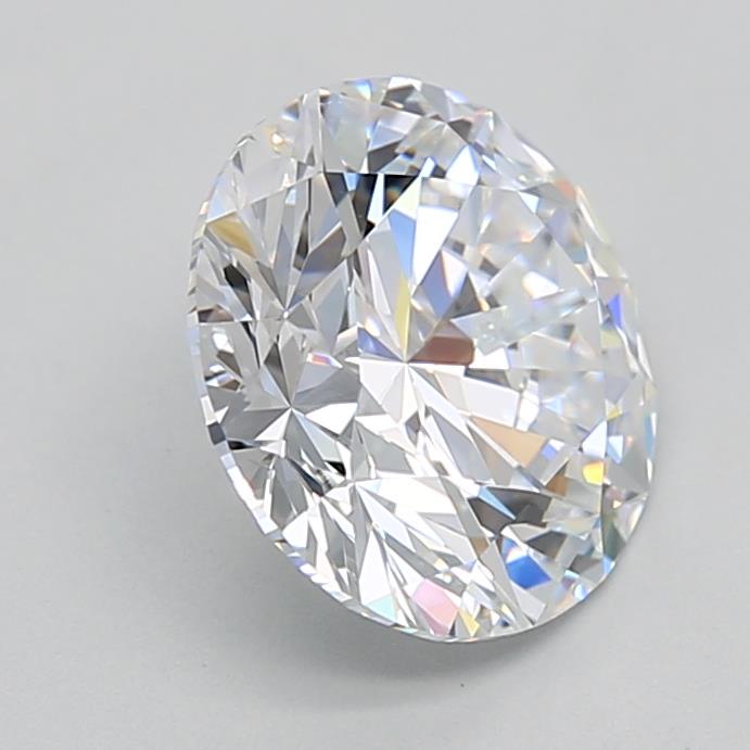 2.71 Carat Round Lab Diamond :: Greenstar spin frame 04