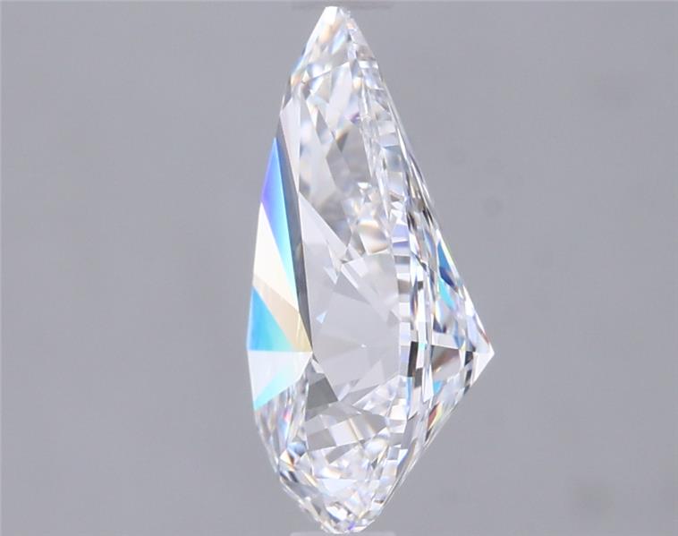 1.50 Carat Pear Lab Diamond :: Greenstar spin frame 04
