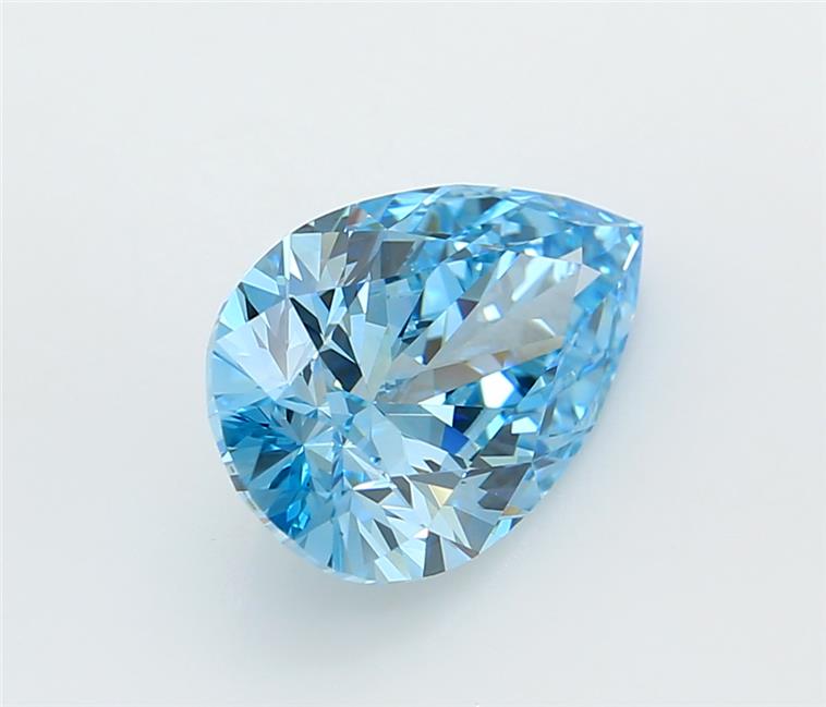 2.61 Carat Pear Lab Diamond :: Greenstar spin frame 04