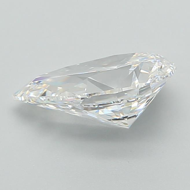 2.00 Carat Pear Lab Diamond :: Greenstar spin frame 04