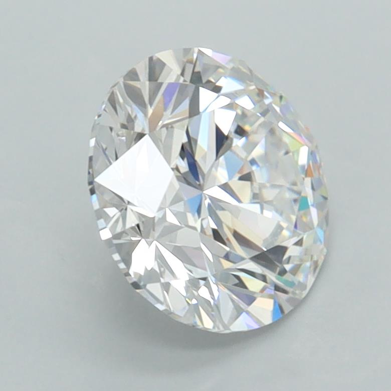 2.02 Carat Round Lab Diamond :: Greenstar spin frame 04
