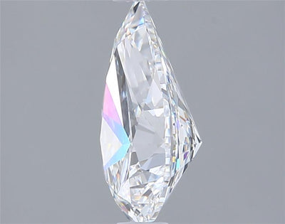 1.25 Carat Pear Lab Diamond :: Greenstar spin frame 04