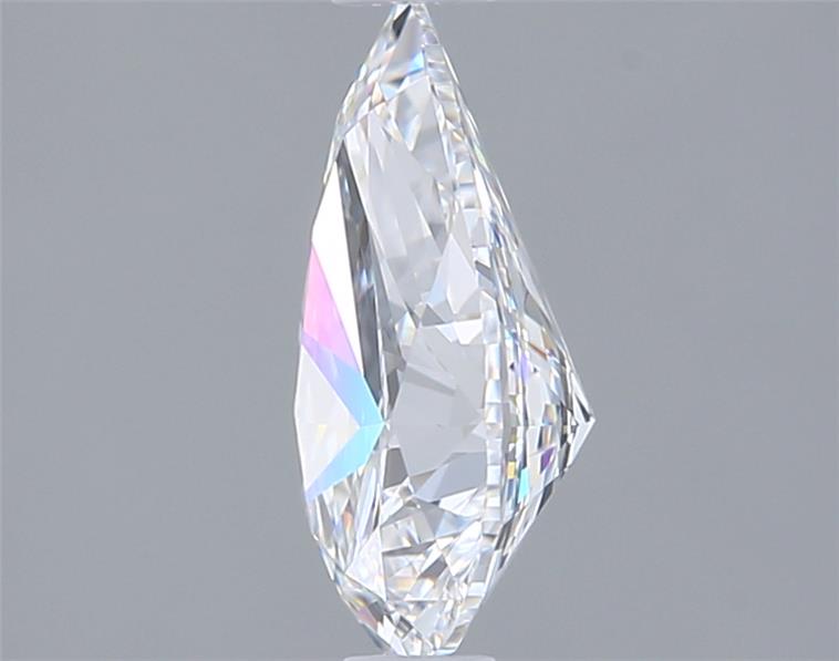 1.25 Carat Pear Lab Diamond :: Greenstar spin frame 04