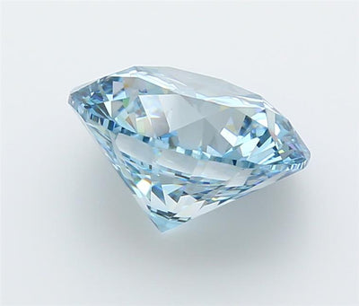 5.05 Carat Round Lab Diamond :: Greenstar spin frame 04