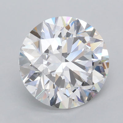 2.68 Carat Round Lab Diamond :: Greenstar spin frame 04