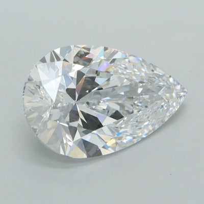 2.00 Carat Pear Lab Diamond :: Greenstar spin frame 04