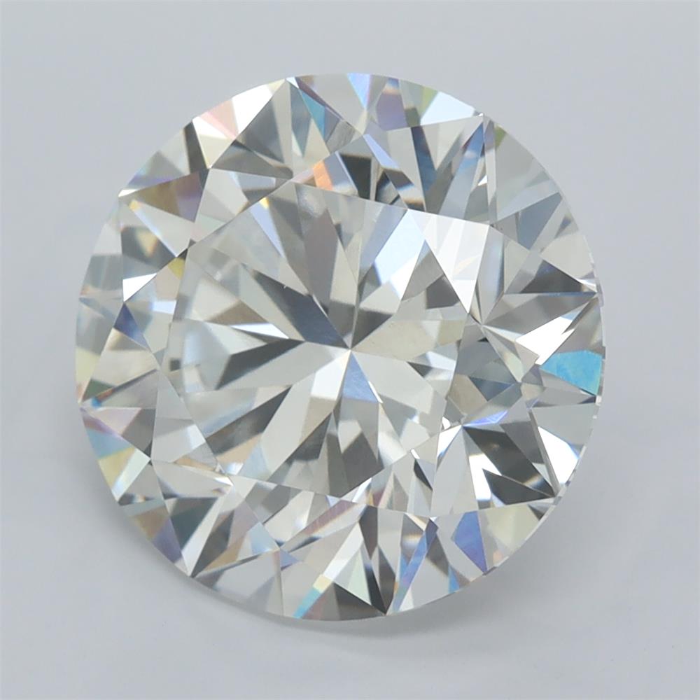 5.03 Carat Round Lab Diamond :: Greenstar spin frame 04