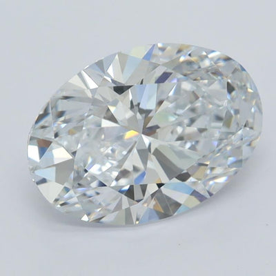 2.11 Carat Oval Lab Diamond :: Greenstar spin frame 04