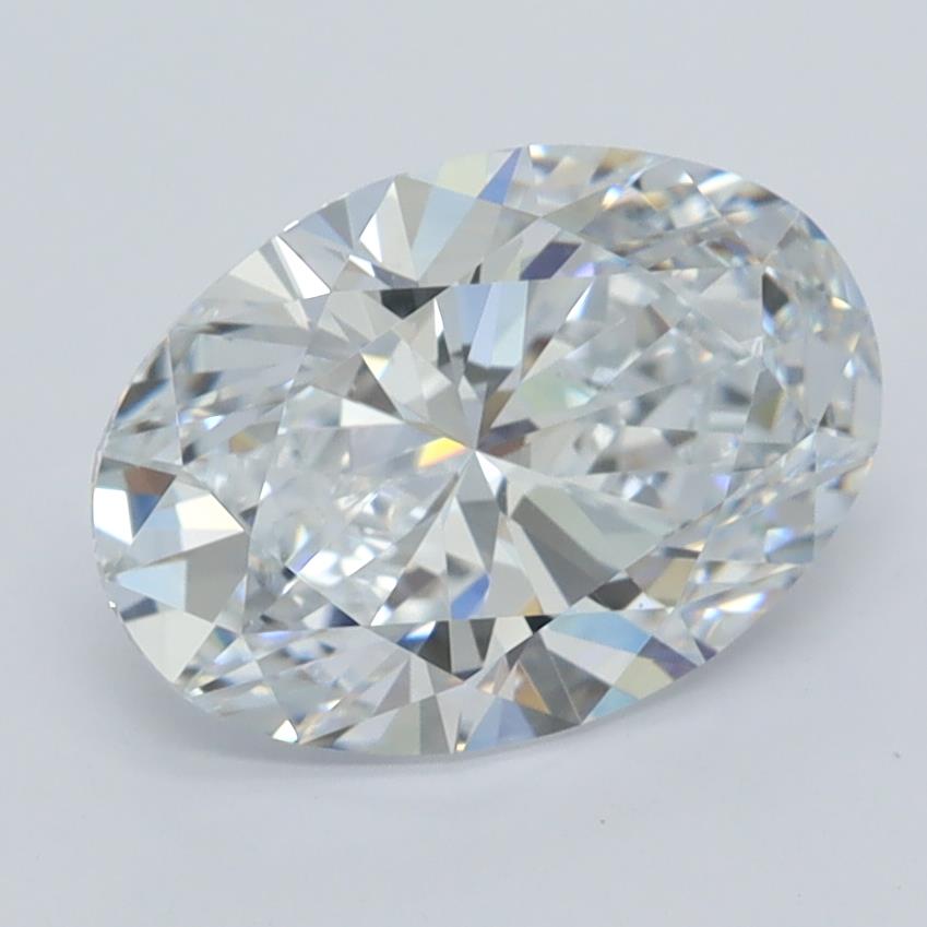 2.11 Carat Oval Lab Diamond :: Greenstar spin frame 04