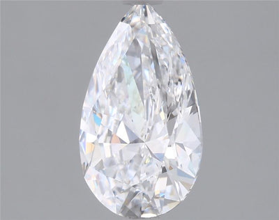 1.55 Carat Pear Lab Diamond :: Greenstar spin frame 04