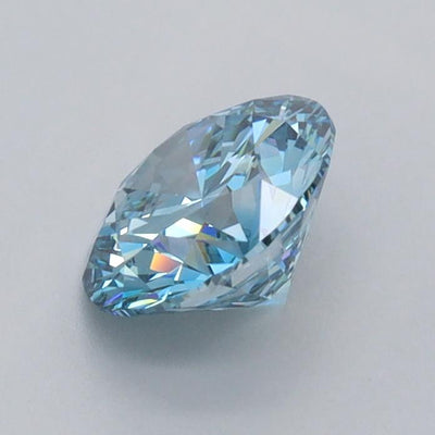 1.00 Carat Round Lab Diamond :: Greenstar spin frame 04