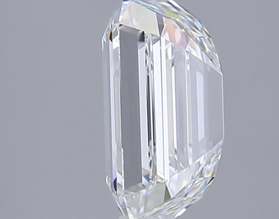 2.95 Carat Emerald Lab Diamond :: Greenstar spin frame 04