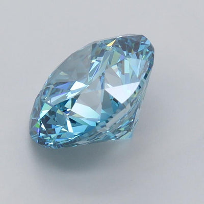 2.51 Carat Round Lab Diamond :: Greenstar spin frame 04