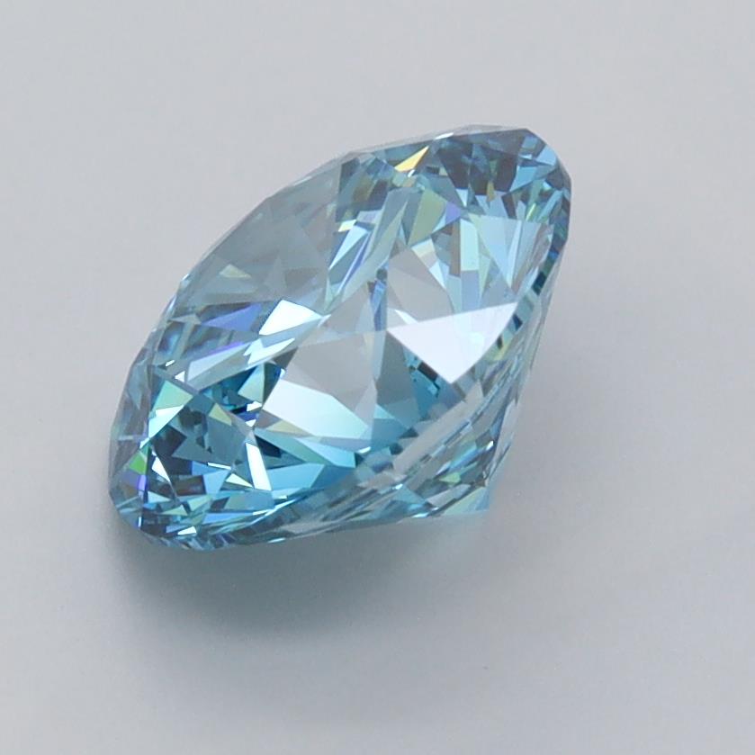 2.51 Carat Round Lab Diamond :: Greenstar spin frame 04