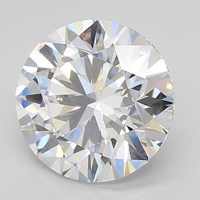2.87 Carat Round Lab Diamond :: Greenstar spin frame 04
