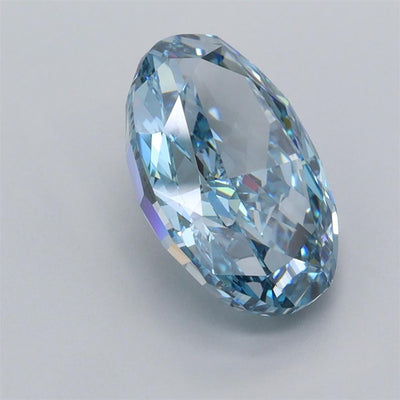 3.00 Carat Oval Lab Diamond :: Greenstar spin frame 04