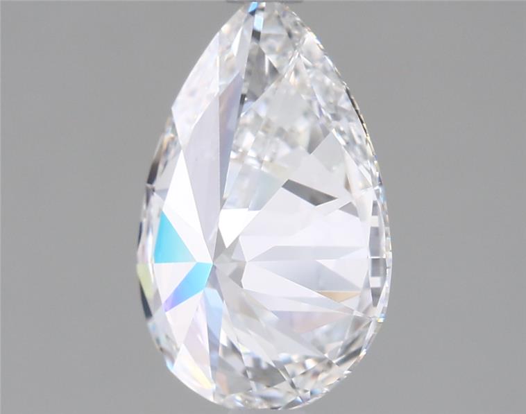 1.50 Carat Pear Lab Diamond :: Greenstar spin frame 04