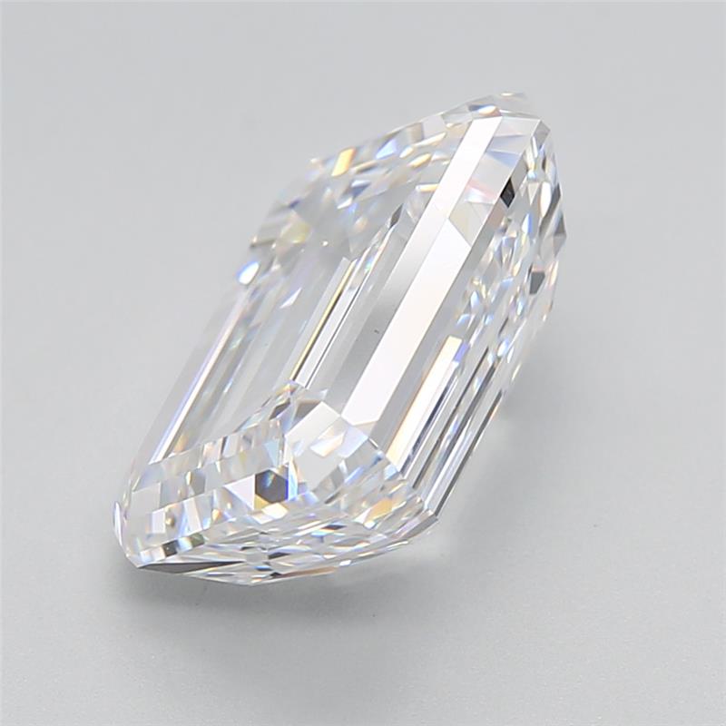 6.27 Carat Emerald Lab Diamond :: Greenstar spin frame 04