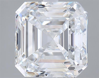 4.62 Carat Asscher Lab Diamond :: Greenstar spin frame 04