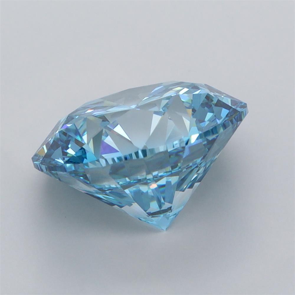 5.00 Carat Round Lab Diamond :: Greenstar spin frame 04