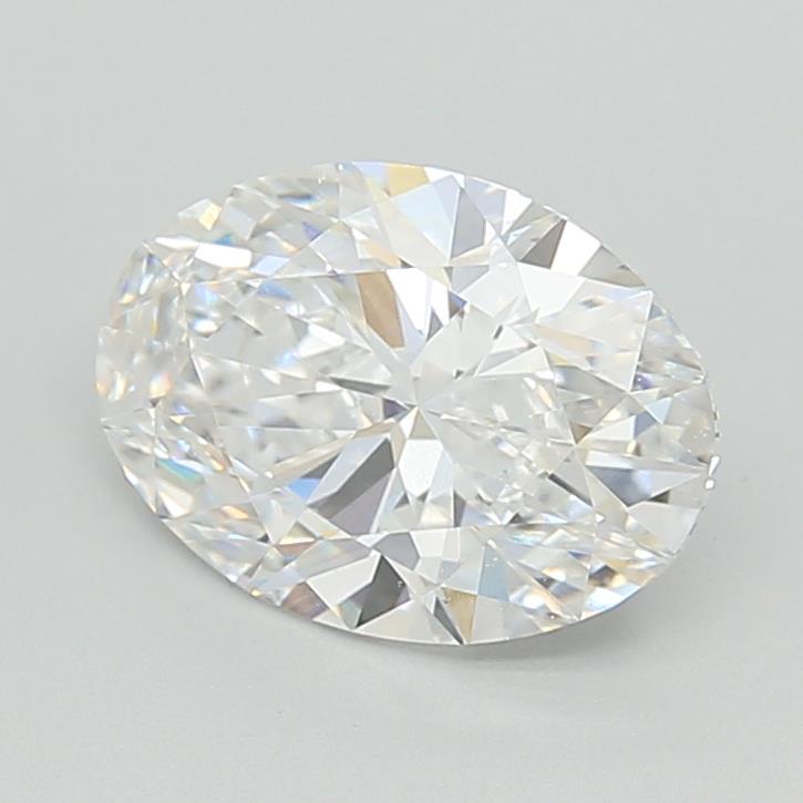 2.05 Carat Oval Lab Diamond :: Greenstar spin frame 04